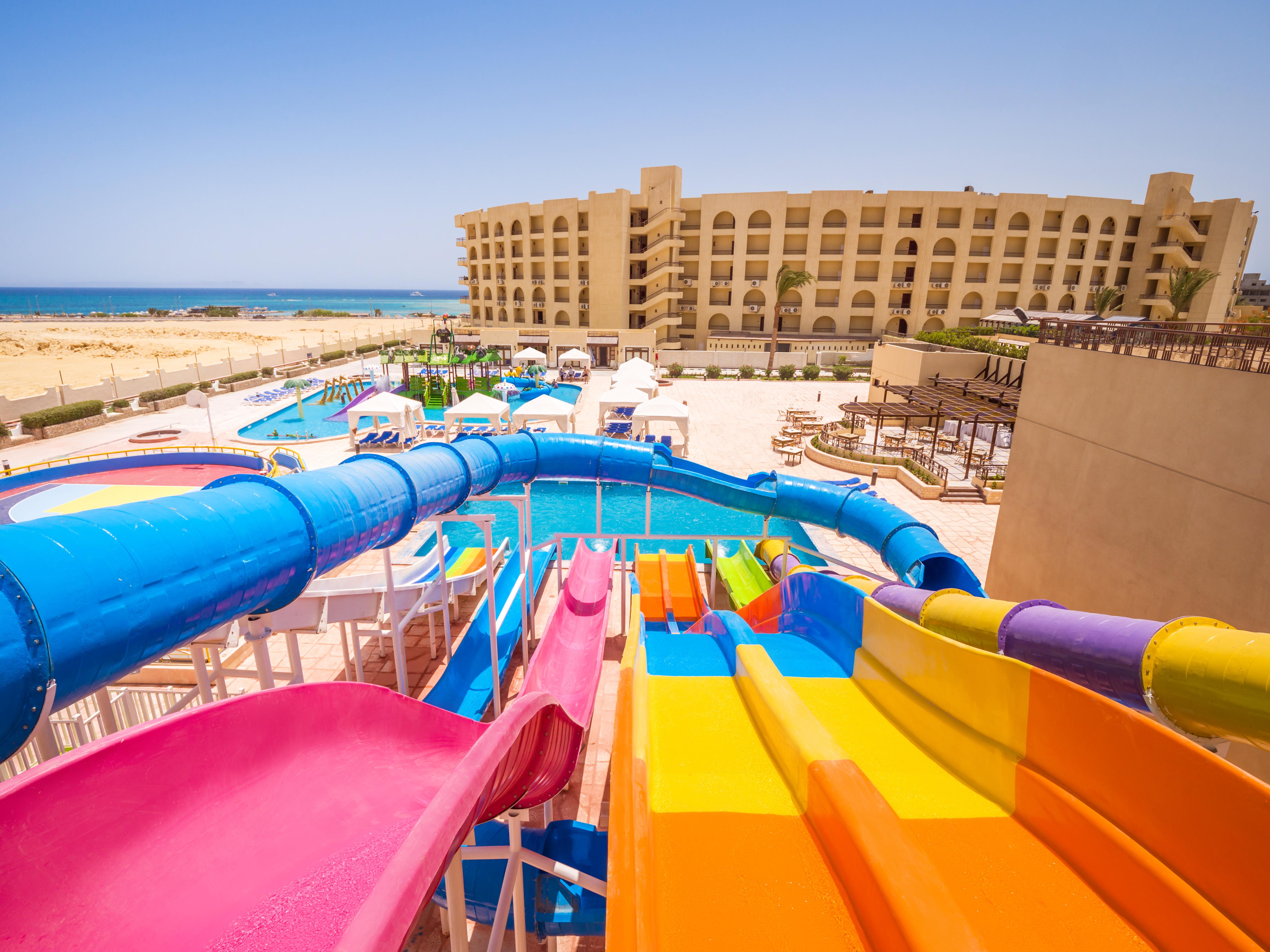 Sunny Days Mirette Family Resort Hurghada Exterior photo