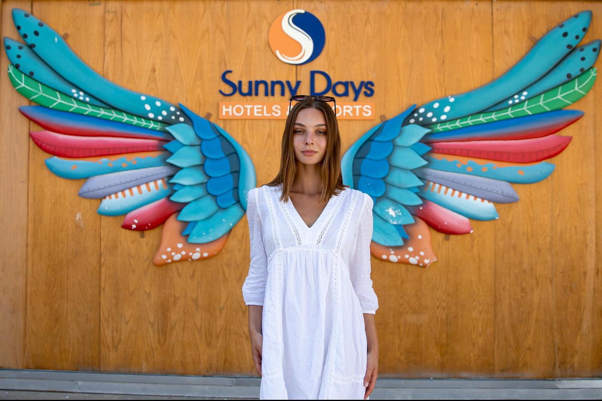 Sunny Days Mirette Family Resort Hurghada Exterior photo